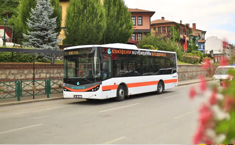 Eskişehir’de 5 Mahalleden Tören Alanına Ücretsiz Ulaşım
