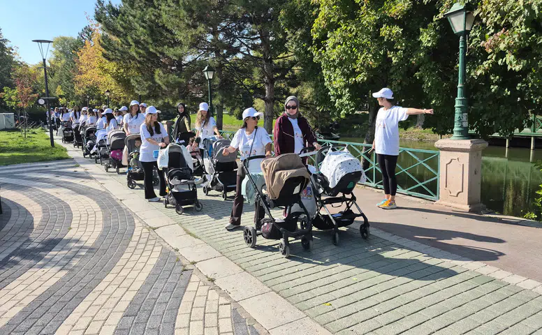 Eskişehir’de 75 Anne ve Bebekleri Egzersizde Buluştu