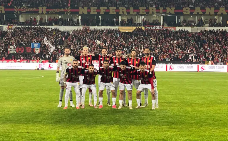 Eskişehirspor-Bursa Yıldırımspor Maçında İlk 11’ler Belli Oldu