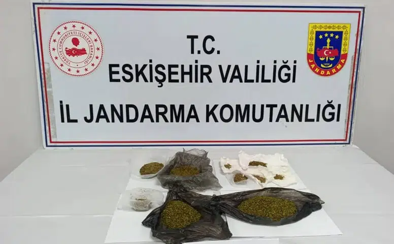 Eskişehir’de 174 Gram Yasaklı Madde Ele Geçirildi
