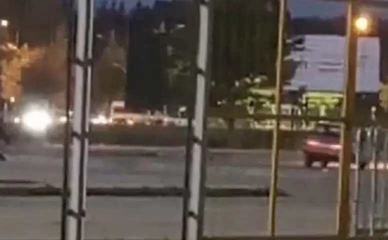 Eskişehir Stadyumu Otoparkında Drift Kamerada