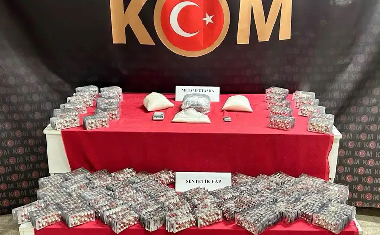 Eskişehir’de Yasaklı Madde Operasyonu