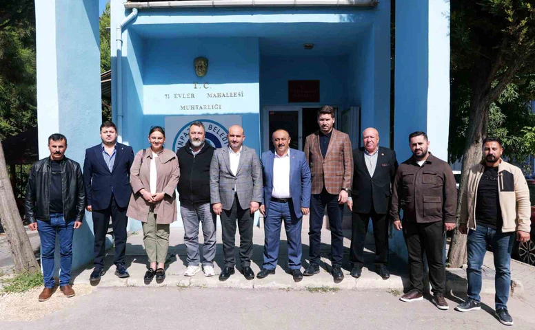 AK Parti Eskişehir’den Muhtarlara Ziyaret