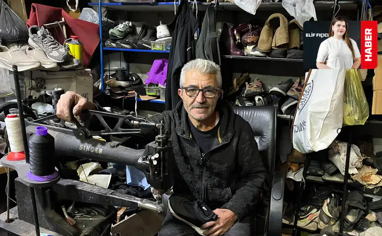 Yeni Ayakkabı Alamayan Çareyi Tamirde Buluyor