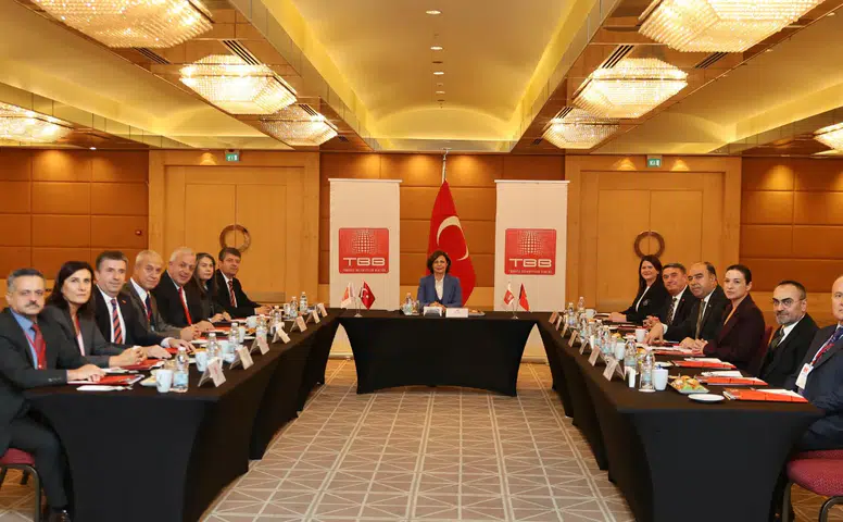 Ayşe Ünlüce Başkanlığında TBB Encümeni Toplandı