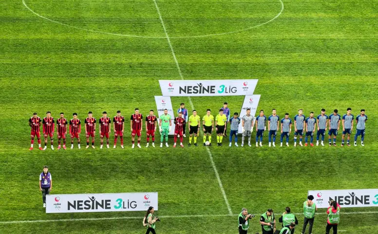 Eskişehirspor Etimesgut FK Maçı Başladı: İşte ilk 11!
