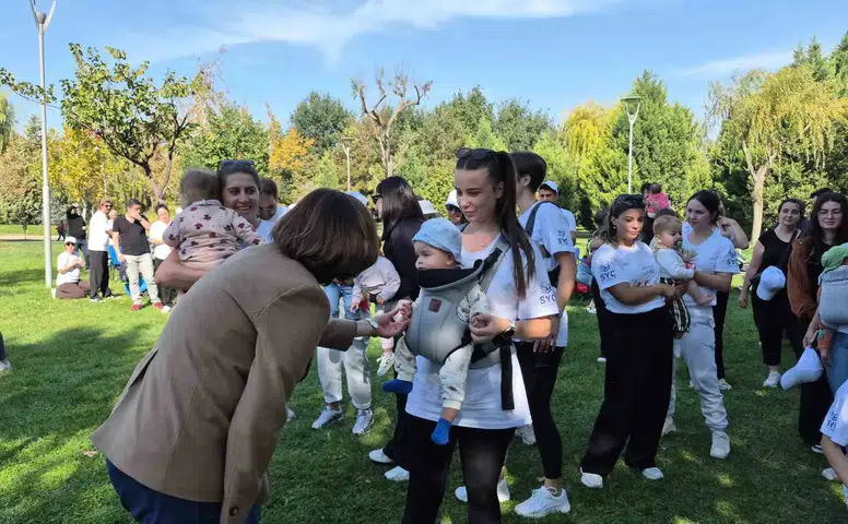 Parktan Çıkarılan Anneleri Ünlüce Kentpark’ta Ağırladı