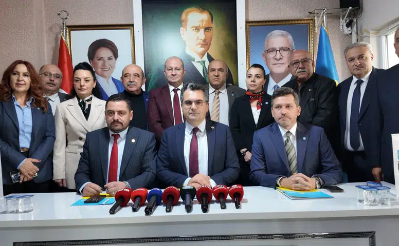 İYİ Partili Dalgın’dan Ekonomi Çıkışı: “Türkiye Üretmeli”