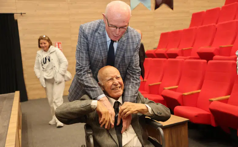 Odunpazarı’nda Dünya Yaşlılar Günü kutlandı