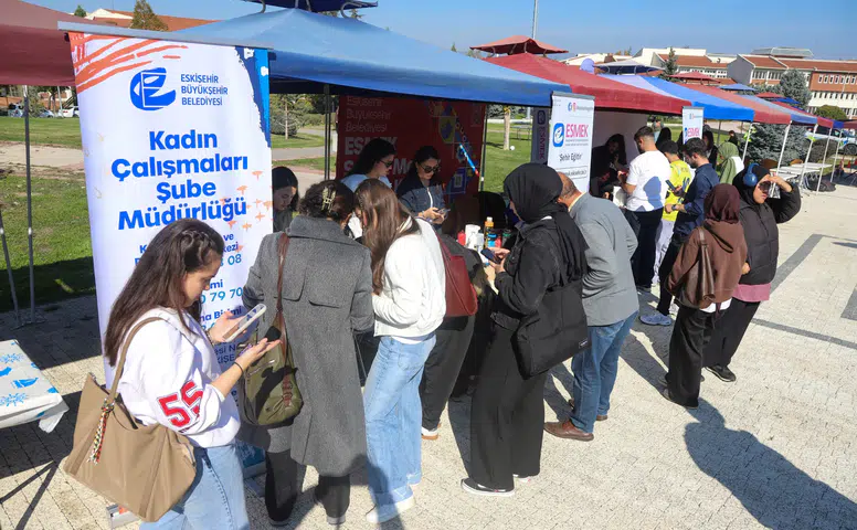 Büyükşehir Belediyesinden Üniversiteli Gençlere Farkındalık Desteği