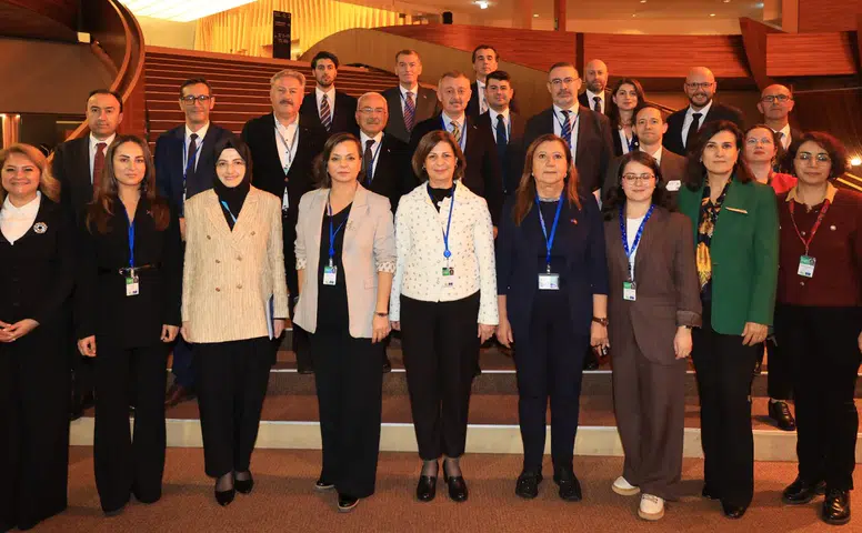 Ünlüce Avrupa Konseyi Genel Kurulu’na Katıldı