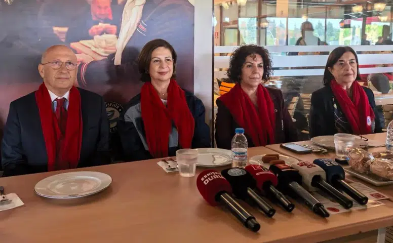 Eskişehir’de Emeklilerden İnsanca Yaşam Ve Adalet Çağrısı