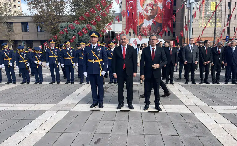 Eskişehir’de 29 Ekim Cumhuriyet Bayramı’nın 103. Yılı