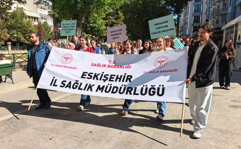 Eskişehir’de Sağlıklı Yaşam İçin Adımlar Atıldı