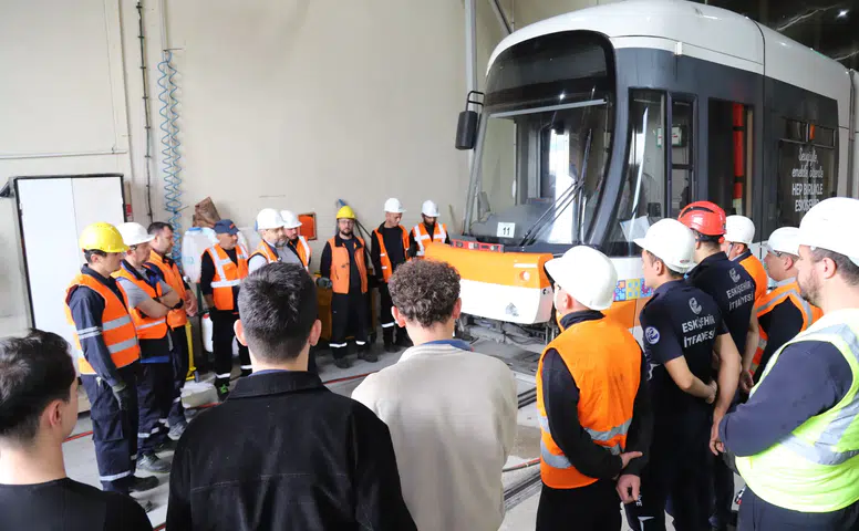 ESTRAM’da İş Güvenliği Eğitimleri Sürüyor