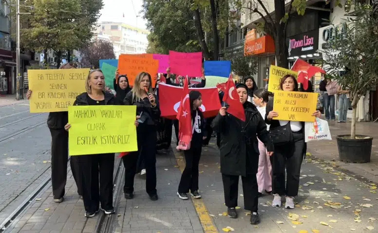 Eskişehir’de mahkum yakınları eşit infaz istedi