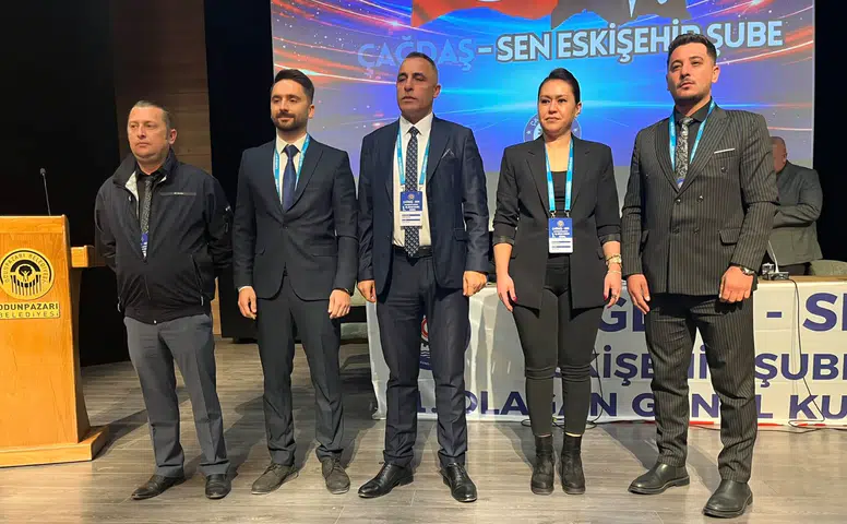 Çağdaş-Sen Eskişehir’de İlk Genel Kurulunu Gerçekleştirdi