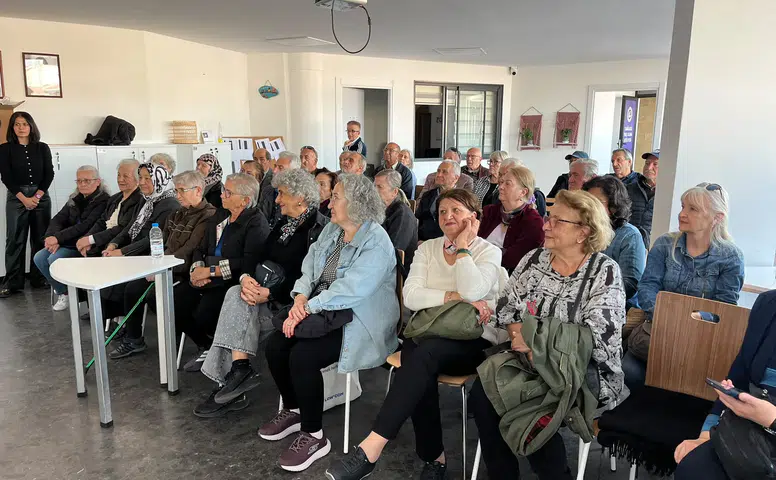 Emekliler İçin Aktif Yaş Almada İletişim Semineri Düzenlendi
