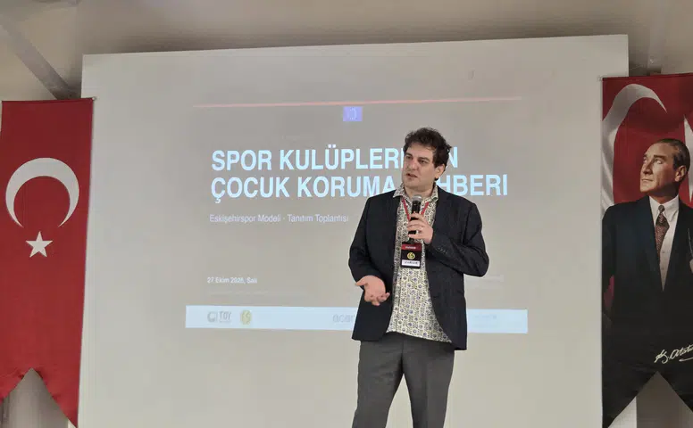 Eskişehirspor’dan Çocuk Koruma Sistemi Çalışması