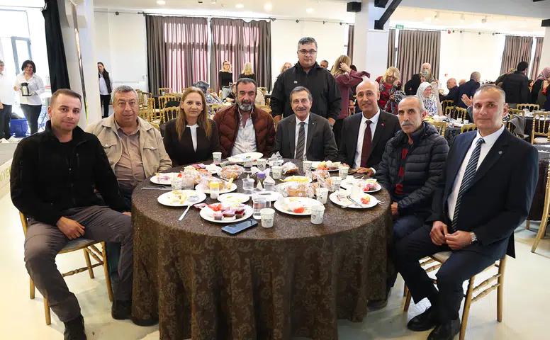 Başkan Ataç, Şehit Aileleri Ve Gazilerle Buluştu