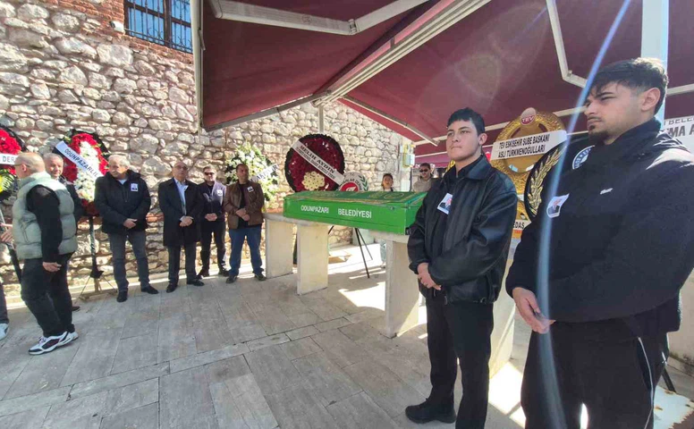 Eskişehir’de Muhtar Erol Erdal Gürdoğan Son Yolculuğuna Uğurlandı