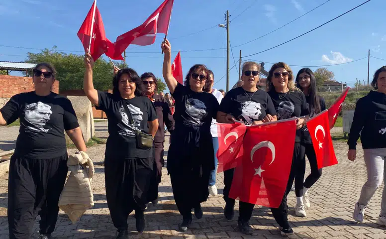 Çağlan ve Kayapınar Derneği’nden Cumhuriyet Coşkusu