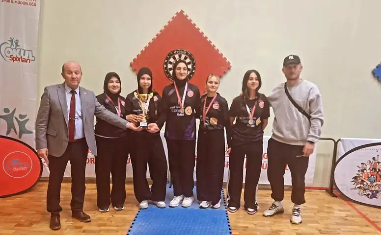Eskişehir’de Dart Genç Kız Müsabakaları Tamamlandı