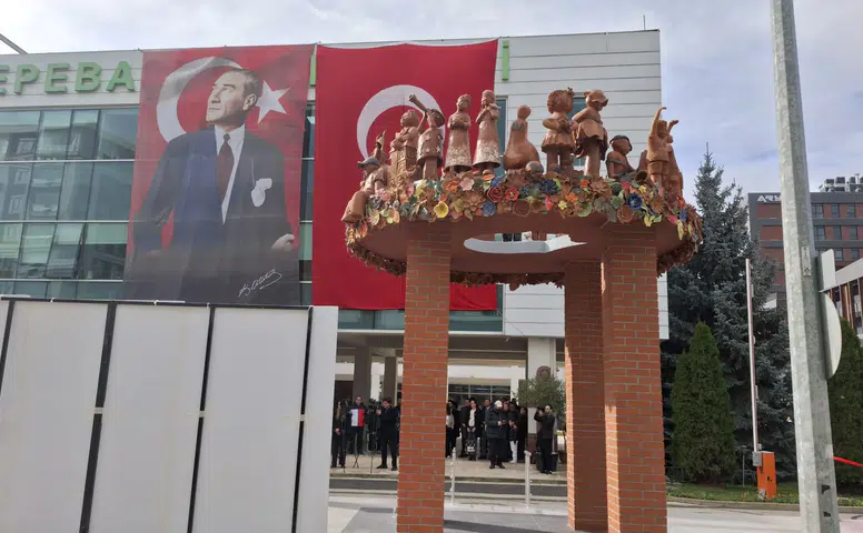 Tepebaşı’nda Yeni Anıt Açıldı: İsmini Vatandaşlar Belirleyecek