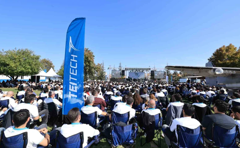 TEITECH, Eskişehir’de 1250’den Fazla Çalışanını Buluşturdu