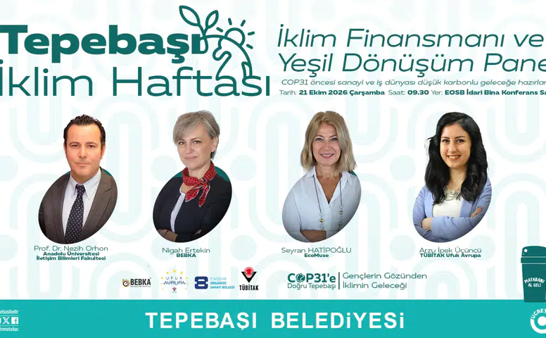 Tepebaşı’ndan COP31 Öncesi İklim Seferberliği