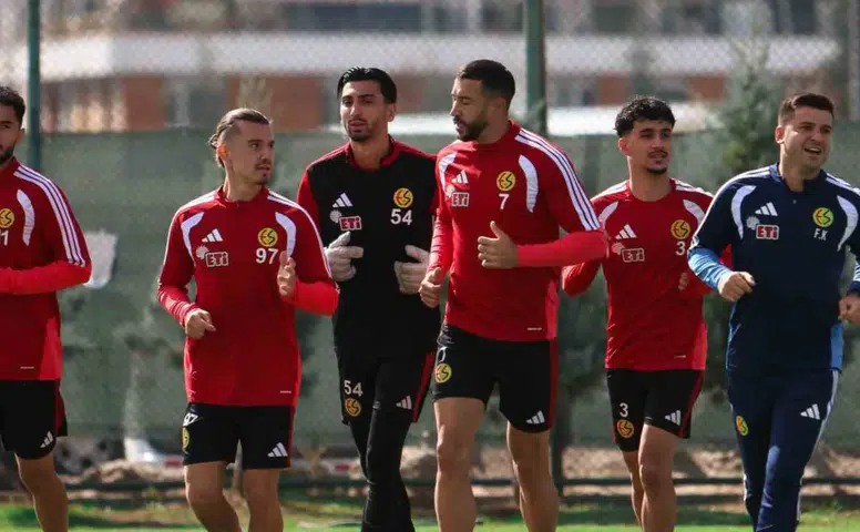 Eskişehirspor deplasman hazırlıklarını tamamladı