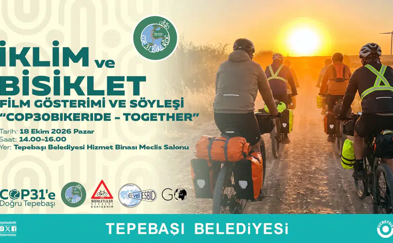 Tepebaşı’nda İklim İçin Pedallayanların Hikâyesi