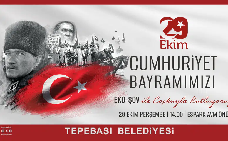 Tepebaşı’nda Cumhuriyet Bayramı Programı Açıklandı