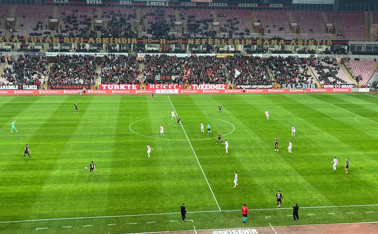 Ziraat Kupası’nda Eskişehirspor-Akşehirspor karşılaşması başladı: İşte ilk 11