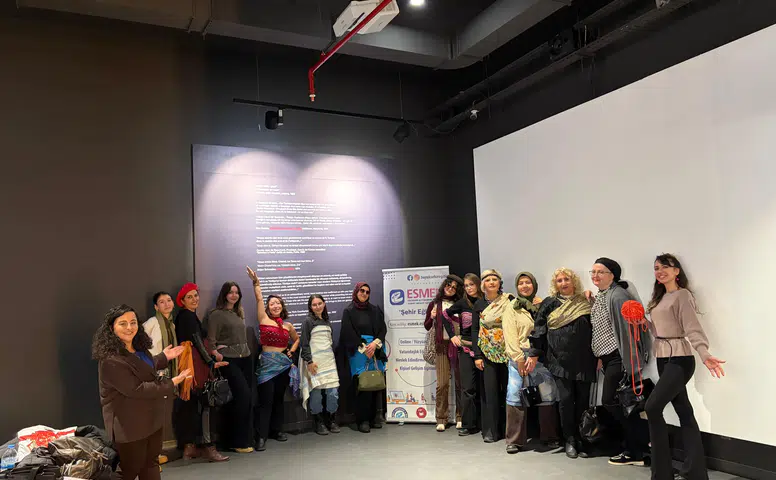 ESMEK’ten Müzede Yaratıcı Drama Atölyesi