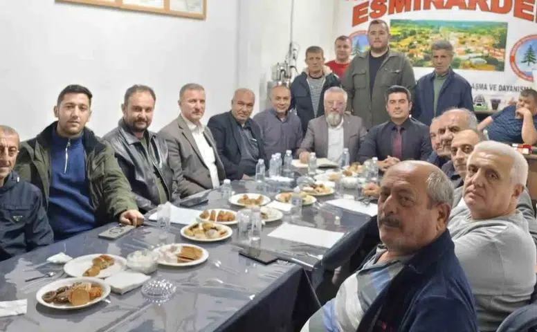 Mihalıççıklı Dernekler Ortak Projeler İçin Buluştu