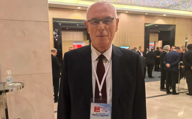 TBB Seçimi Öncesi Eskişehir’den Ünlüce’ye Destek