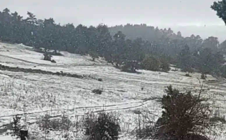 Alpu’da Kar Yağışı Etkili Oldu: Dağlar Beyaza Büründü