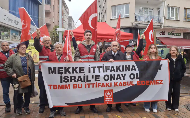 Vatan Partisi'nden Mekke İttifakı Çıkışı: “TBMM Onaylayamaz”