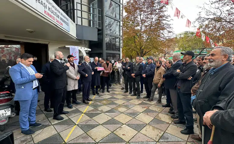 Saadet Partisi Tepebaşı 6. Olağan Kongresi’ni Gerçekleştirdi