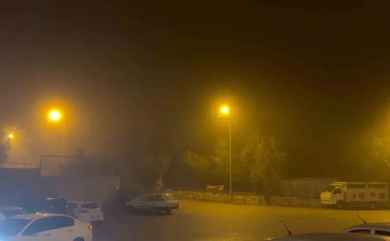 Eskişehir’de Sağanak ve Yoğun Sis Ulaşımı Etkiledi