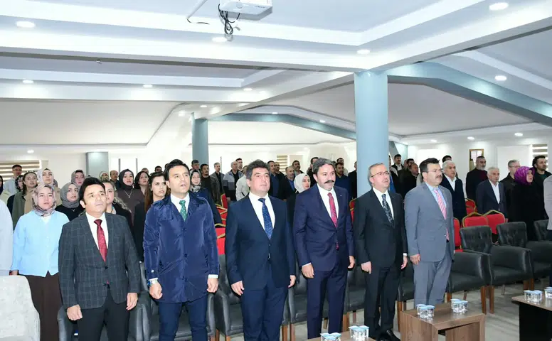 Eskişehir’de Çedes Projesi İçin Yeni Eğitim Yılı Toplantısı Yapıldı