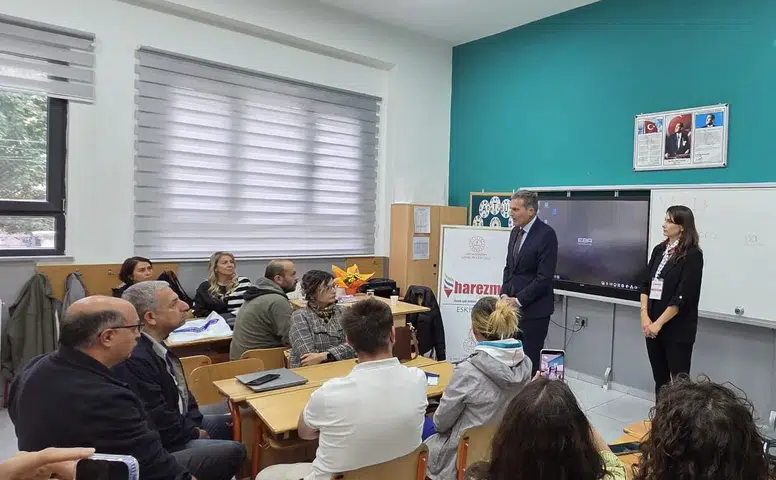 Eskişehir’de Öğretmenlere Harezmi Eğitim Modeli Eğitimi