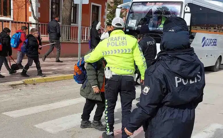 Eskişehir’de 437 Okul Servisi Denetlendi