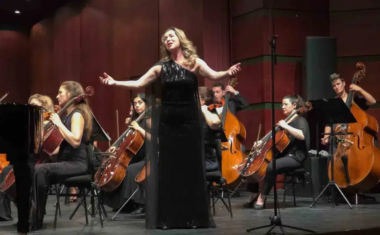 Beethoven’ın eserleri Eskişehir’de sanatseverlerle buluştu