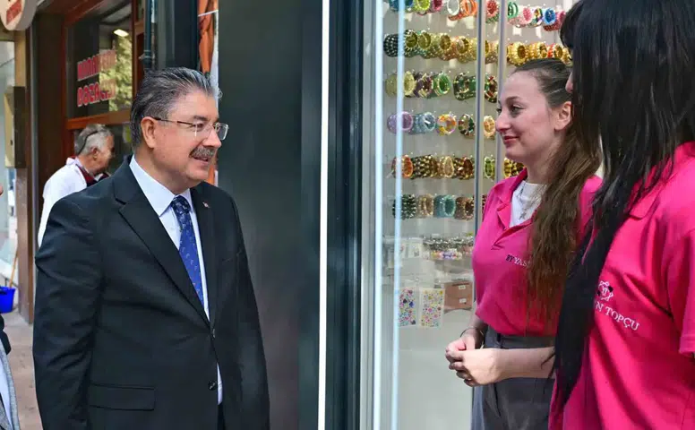 Eskişehir Valisi Yılmaz Esnafın Talep ve Önerilerini Dinledi