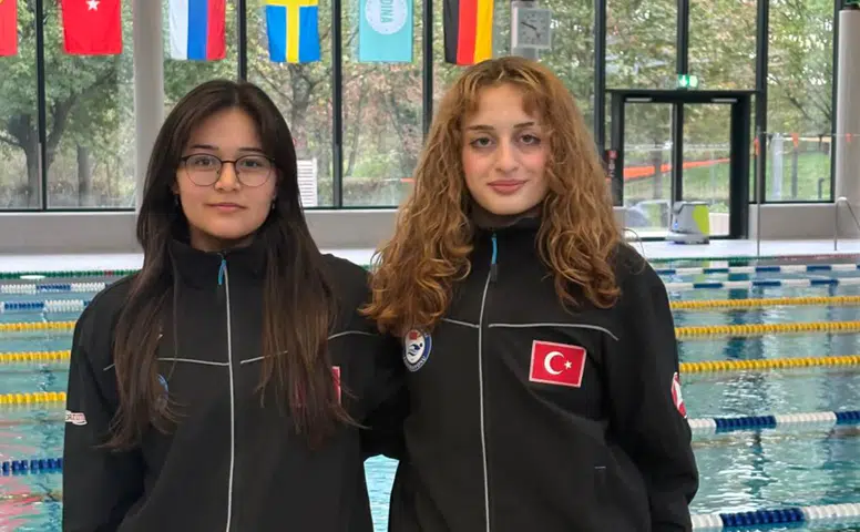 Eskişehirli Milli Yüzücüler Avrupa Şampiyonası’nda