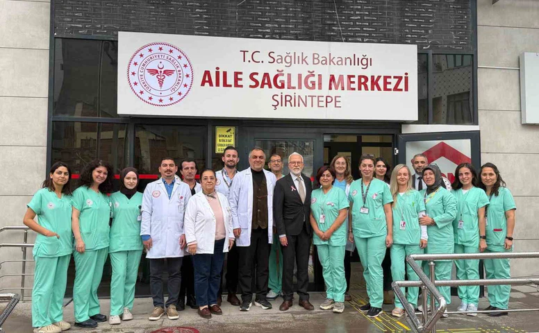 Şirintepe Aile Sağlığı Merkezi’nde Hizmet Değe rlendirmesi