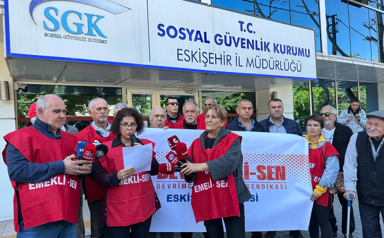 Devrimci Emekliler Sendikası’ndan Hak Mücadelesi Çağrısı