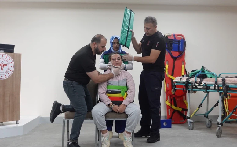 Eskişehir’de 21 Sağlık Personeline Temel Modül Eğitimi